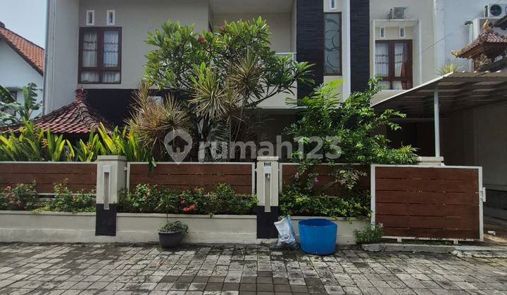 Rumah 2 Lantai Full Furnished Siap Huni Murah di Tukad Balian