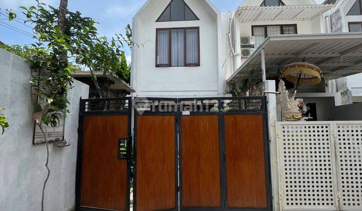 Cheap 2-Storey Cluster House in Dharmasaba Badung Bali 1