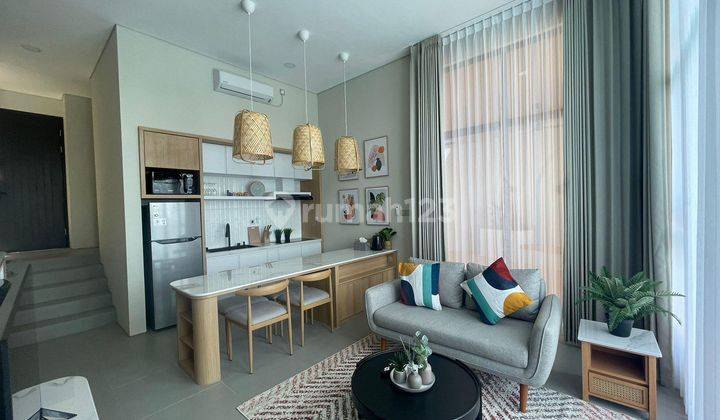 Rumah Cluster 2 Lantai Full Furnished 2 BR Di Jimbaran 1