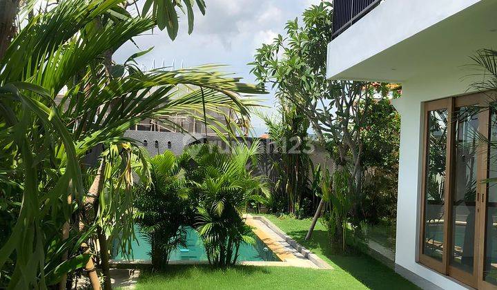 Villa Yearly Rent Minimalist 3 Bedrooms With Pool In Canggu Bali 1