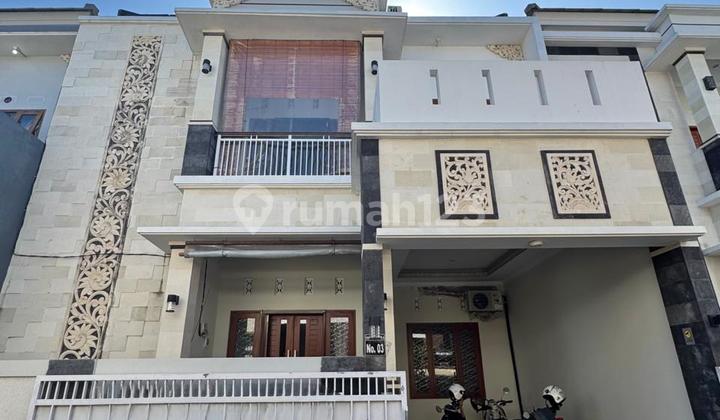 Modern Minimalist 2-Storey Furnished Ready-to-Occupy House in Kesiman, East Denpasar 2