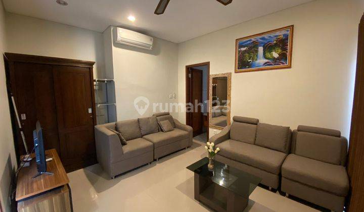 Villa 2 Bedrooms Modern Minimalis Furnished In Sanur Bali 2