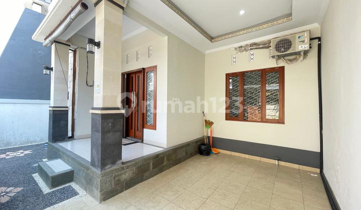 Modern Minimalist 2-Storey Furnished Ready-to-Occupy House in Kesiman, East Denpasar 1