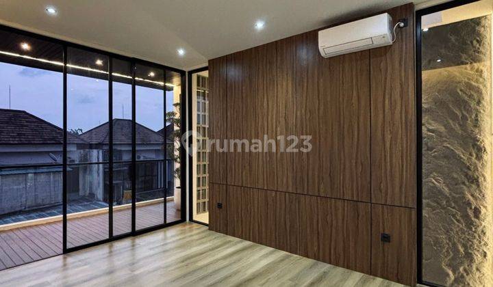 Contemporary Modern 3 Storey Luxury House in West Denpasar Bali 2