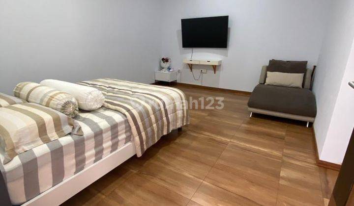 Rumah View Sawah One Gate System Full Furnished di Tukad Balian 1