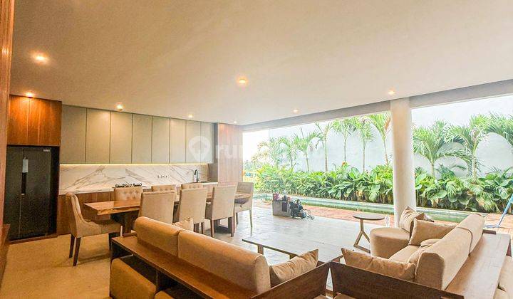 BRAND NEW 3BR LUXURY VILLA RICE FIELD VIEW IN KABA KABA MUNGGU TABANAN 2