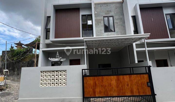 RUMAH BARU MURAH INDENT 2 LANTAI DI GATSU TENGAH DENPASAR 1