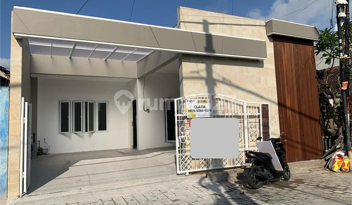 Rumah Baru Siap Huni Bagus di Pulau Moyo Denpasar Selatan 2