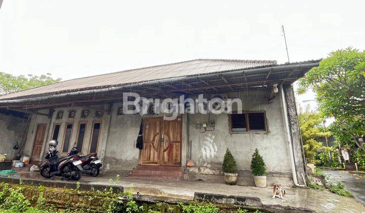 Rumah Hitung Tanah Murah di Denpasar Timur Bali 1