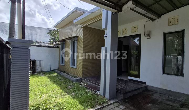 Rumah Minimalis 1 Lantai di Cargo Regency Denpasar Utara