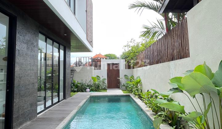 Overcontract Villa Full Furnished With Private Pool In Batu Bolong Canggu Overcontract Villa Full Furnished With Private Pool In Batu Bolong Canggu