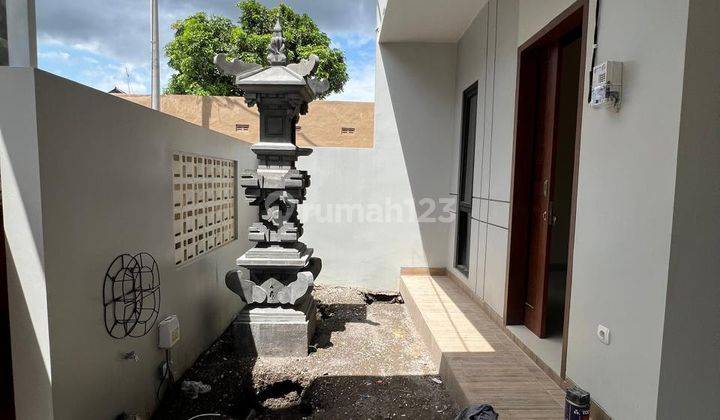 RUMAH BARU MURAH INDENT 2 LANTAI DI GATSU TENGAH DENPASAR 2