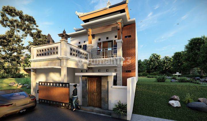 Rumah Indent Baru 2 Lantai Dekat Living World di Gatsu Bali 2