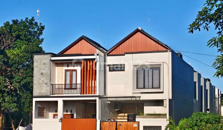 2-Story Cluster House Fully Furnished in Mahendradatta West Denpasar 2-Story Cluster House Fully Furnished in Mahendradatta West Denpasar