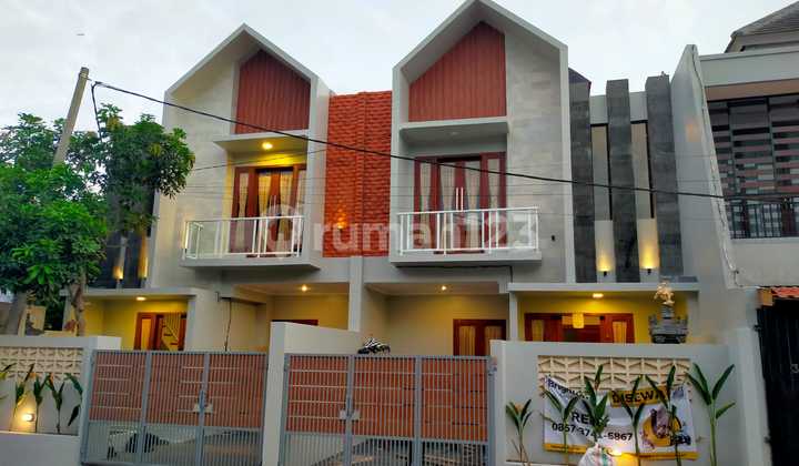 Rumah Sewa Murah Bagus Furnished One Gate System di Sidakarya Denpasar Selatan 1