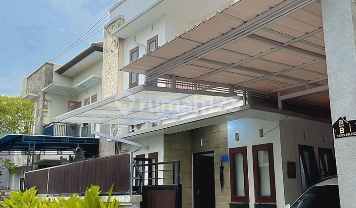 Rumah Modern 2 Lantai Furnished di Perumahan Denpasar Utara