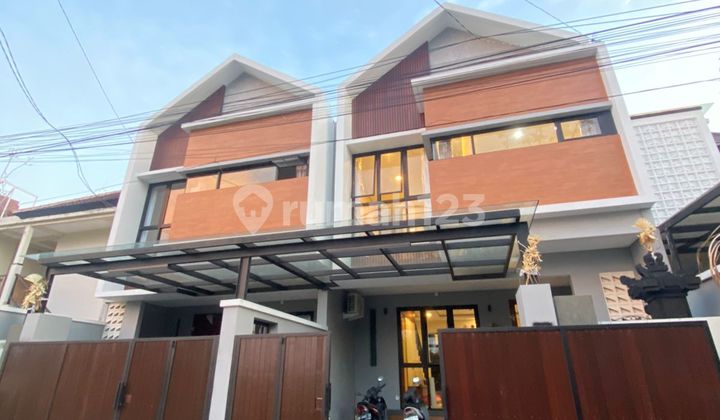 RUMAH SEWA KONTRAKAN BARU 3 KAMAR SIAP HUNI FULL FURNISHED DI DEKAT SANUR