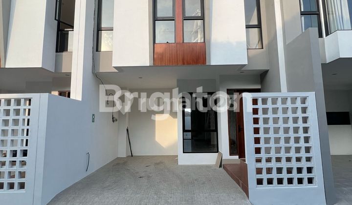 Rumah Baru Modern 2 Lantai Dekat Mall Gatsu Timur Denpasar 1