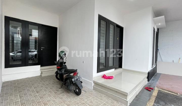 Empty Minimalist House with 3 Bedrooms, Affordable in Panjer Denpasar