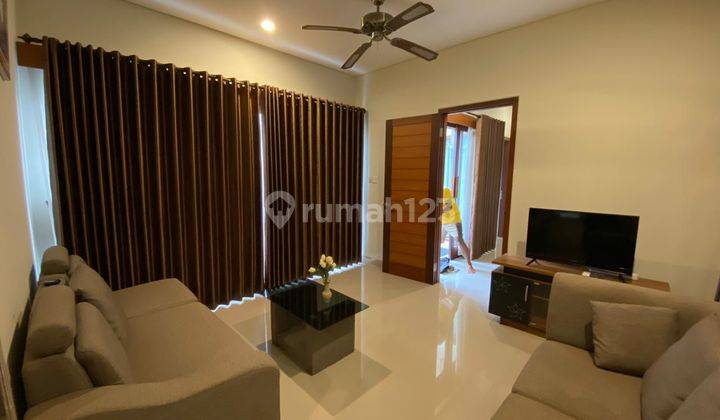 Villa 2 Bedrooms Modern Minimalis Furnished In Sanur Bali 1