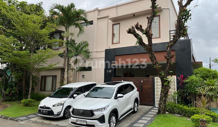 Rumah Semi Villa dalam Cluster Elite Perumahan Sanur  1