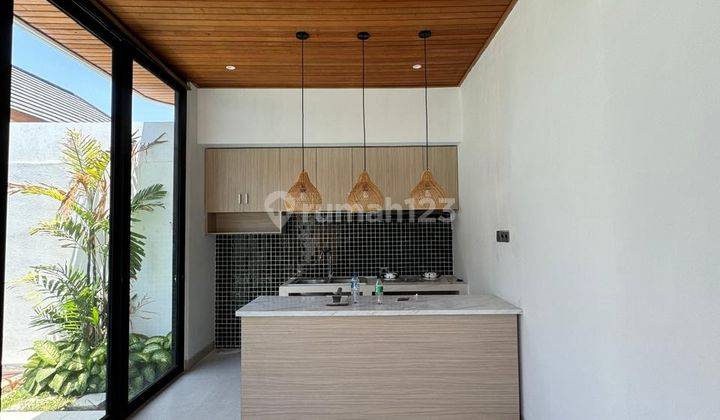 Brand New 2BR Villa Unfurnished Modern In Canggu Bali  2