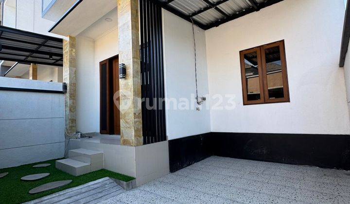 Rumah Bebas Banjir Modern Minimalis di Denpasar Barat Padangsambian