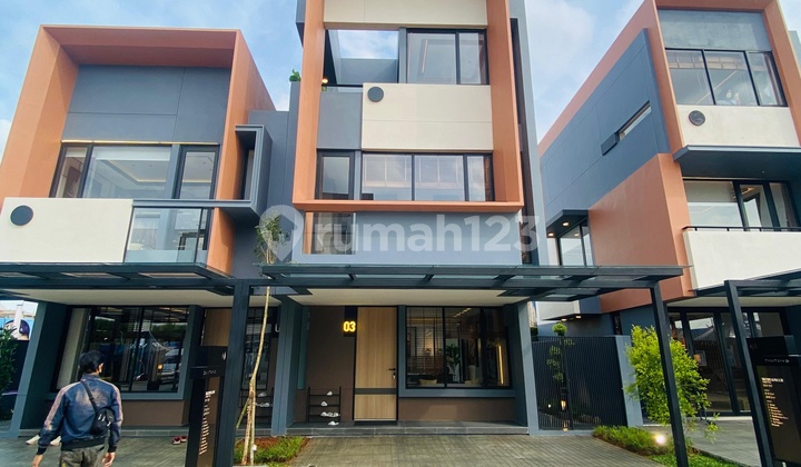 For Sale New House Senses Collection Lippo Cikarang