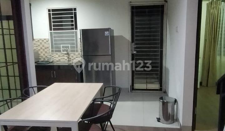 Disewakan Full Furnish Cluster Patio Lippo Cikarang 2