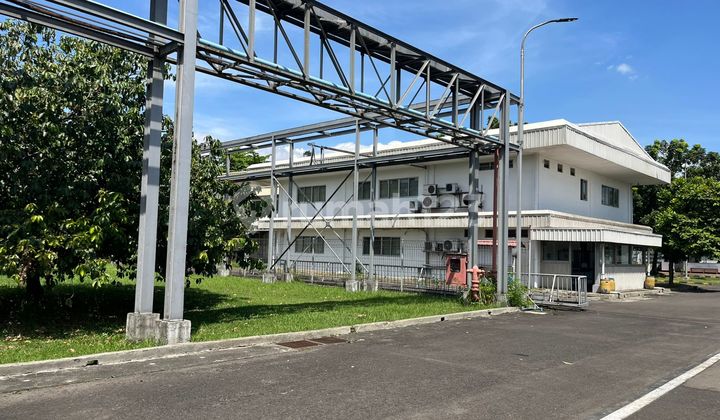 Dijual Gudang Jababeka Lokasi Strategis