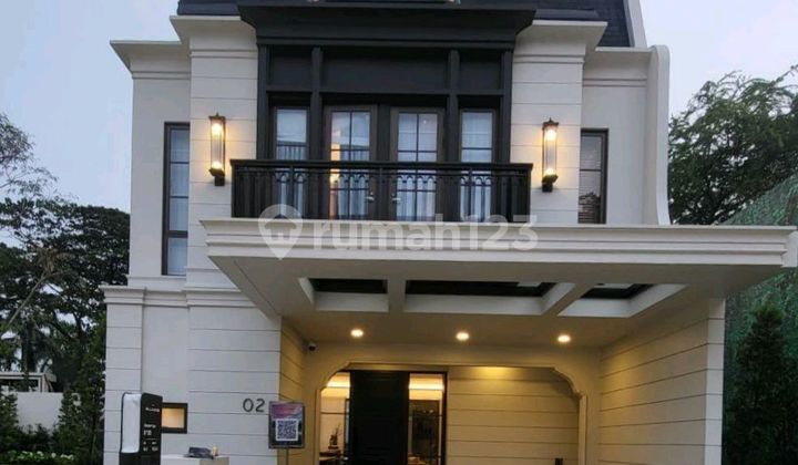 Dijual Rumah Allegra Casa De Lago Lippo Cikarang Kab Bekasi 2