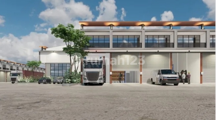 For Sale Multipurpose Shop House Bizpark Jababeka Bekasi