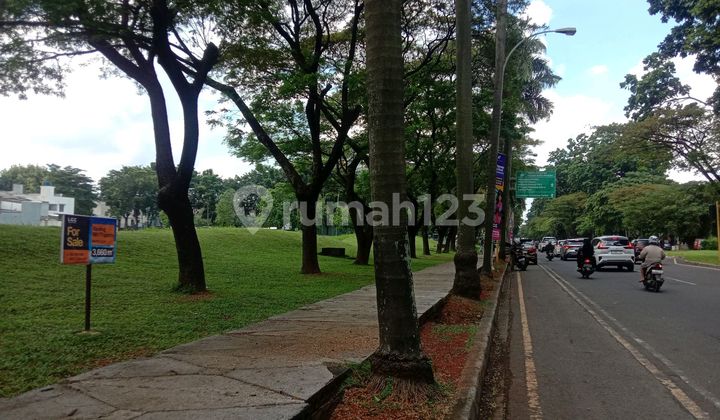For Sale Commercial Plot on Jl Mh Thamrin Lippo Cikarang