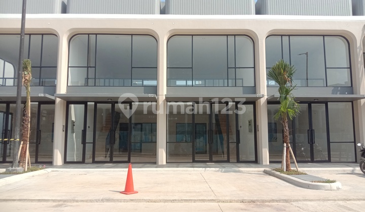 For Sale 2-Story Shop House The Hive Neo Patio Lippo Cikarang 1