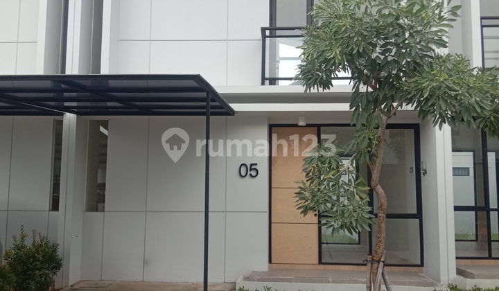 Dijual Rumah Cluster Uptown Lippo Cikarang