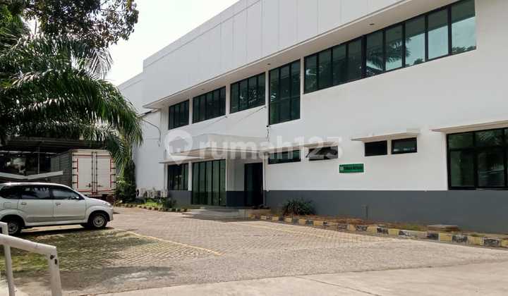 For Rent Industrial Warehouse Lippo Cikarang
