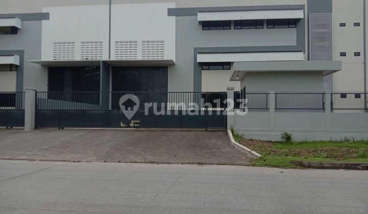 For Rent Ready-to-Use Warehouse Delta Silicon Lippo Cikarang For Rent Ready-to-Use Warehouse Delta Silicon Lippo Cikarang