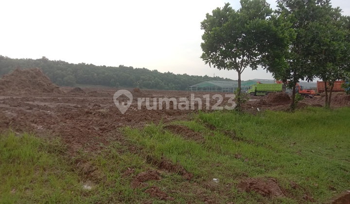 Dijual Tanah Kawasan Artha Industrial Hill Karawang Barat Jawa Barat
