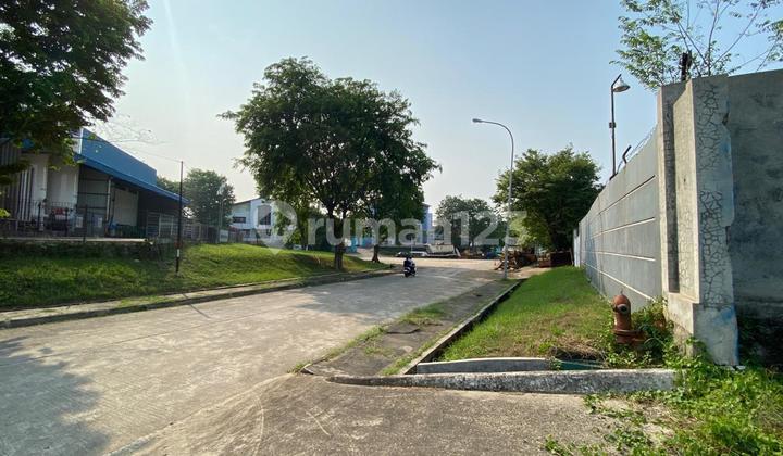 Dijual Tanah Industri Siap Pakai Luasan 3000 M2 di Delta Silicon Lippo Cikarang