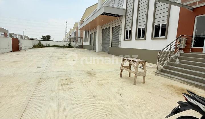 Dijual Gudang Baru Bangun Lippo Cikarang