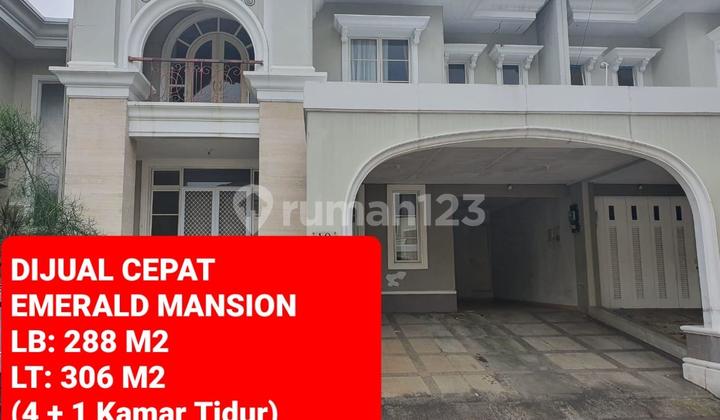 Dijual Rumah Premium Emerald Mansion Lippo Cikarang