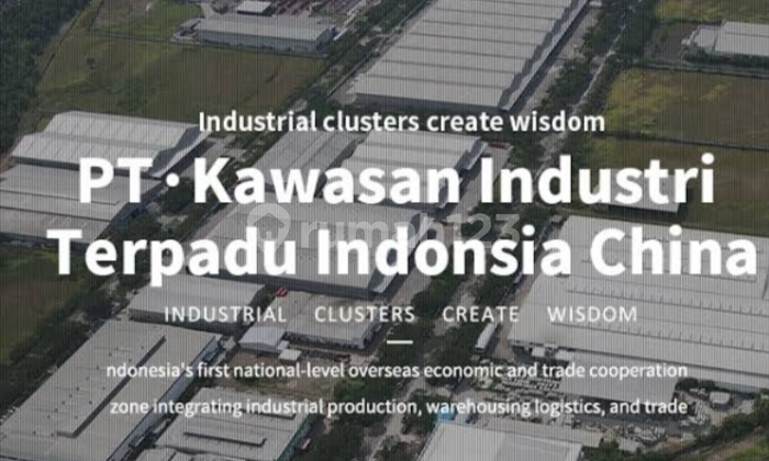 Dijual Tanah Industrial Kawasan Kitic Deltamas Cikarang Pusat Bekasi Dijual Tanah Industrial Kawasan Kitic Deltamas Cikarang Pusat Bekasi