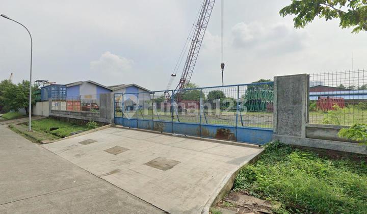 Dijual Tanah Industri Delta Silicon Lippo Cikarang Kab Bekasi