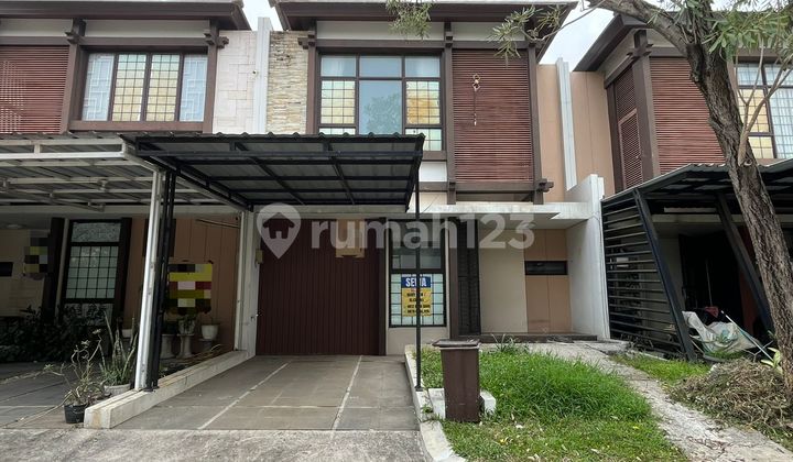 Disewakan Rumah Cluster Patio Lippo Cikarang Kab Bekasi