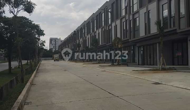 For Sale New 3-Story Shophouse The Hive Mataram Phase 2 Lippo Cikarang