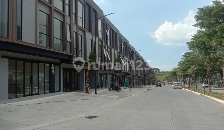 For Sale New 3-Story Shophouse The Hive Mataram Phase 2 Lippo Cikarang 2
