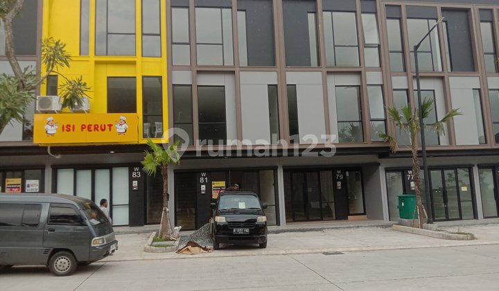 Dijual Ruko 3 Lantai The Hive Mataram Phase 2 Lippo Cikarang Bekasi Jawa Barat