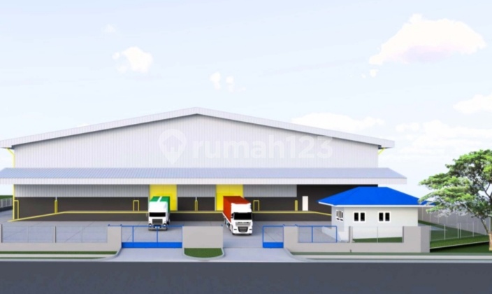 Disewakan Gudang Baru Delta Silicon Lippo Cikarang