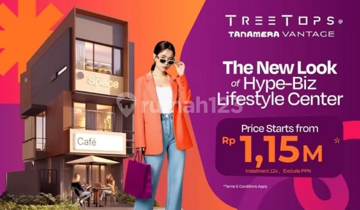 For Sale Shop House The Hive Tanamera Vantage Lippo Cikarang 2