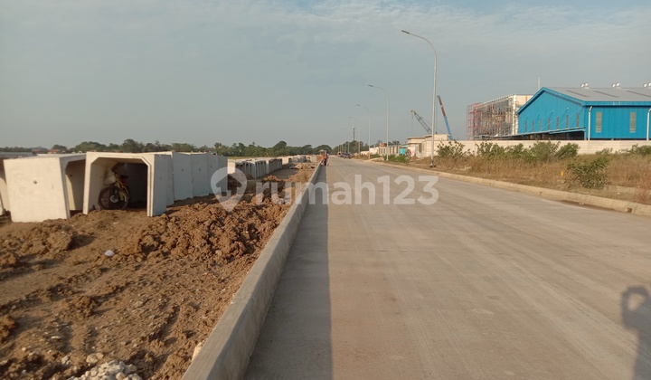 Dijual Tanah Industri Jababeka Cikarang